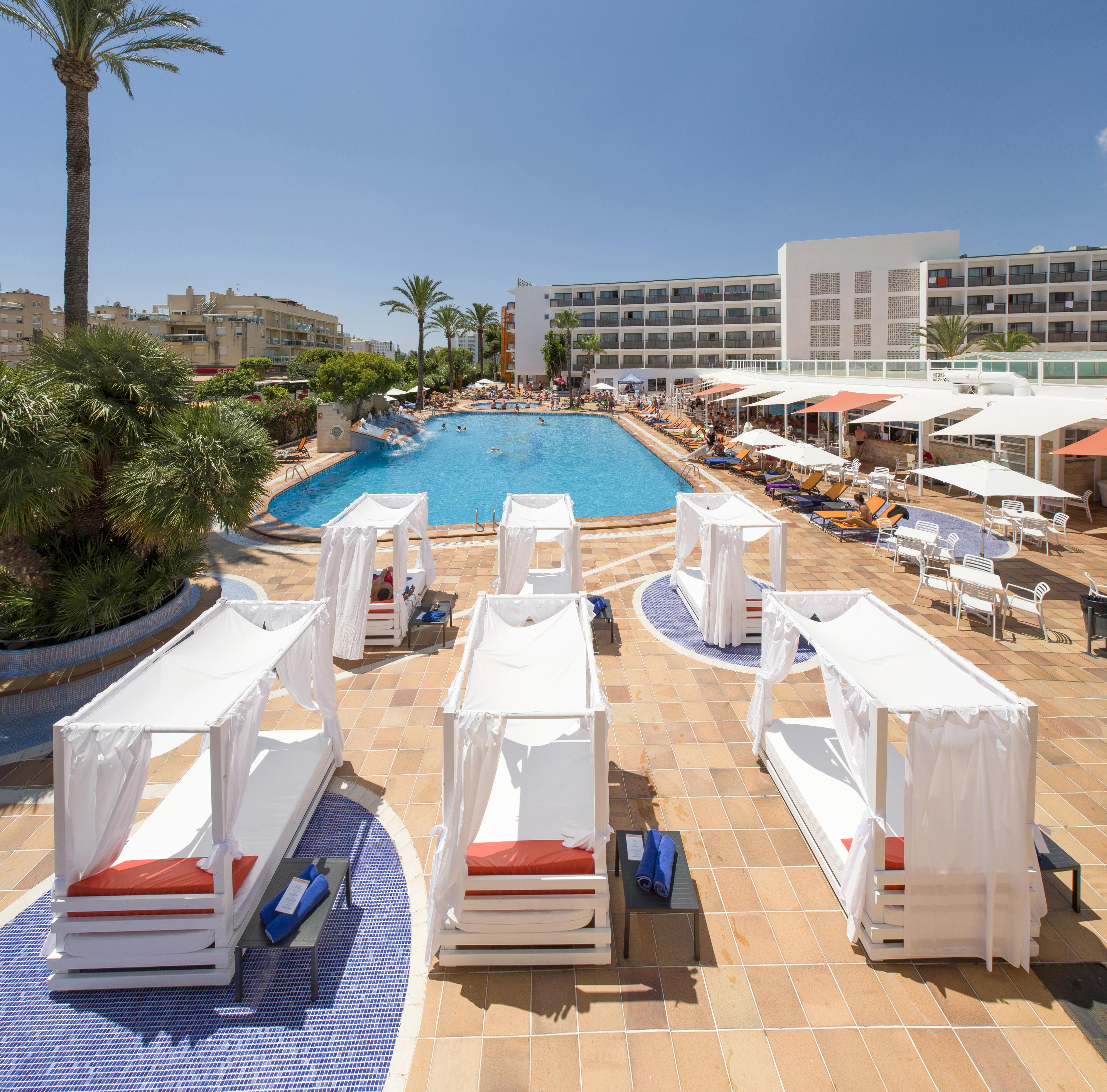 Hotel Vibra Mare Nostrum Playa d'en Bossa Ngoại thất bức ảnh