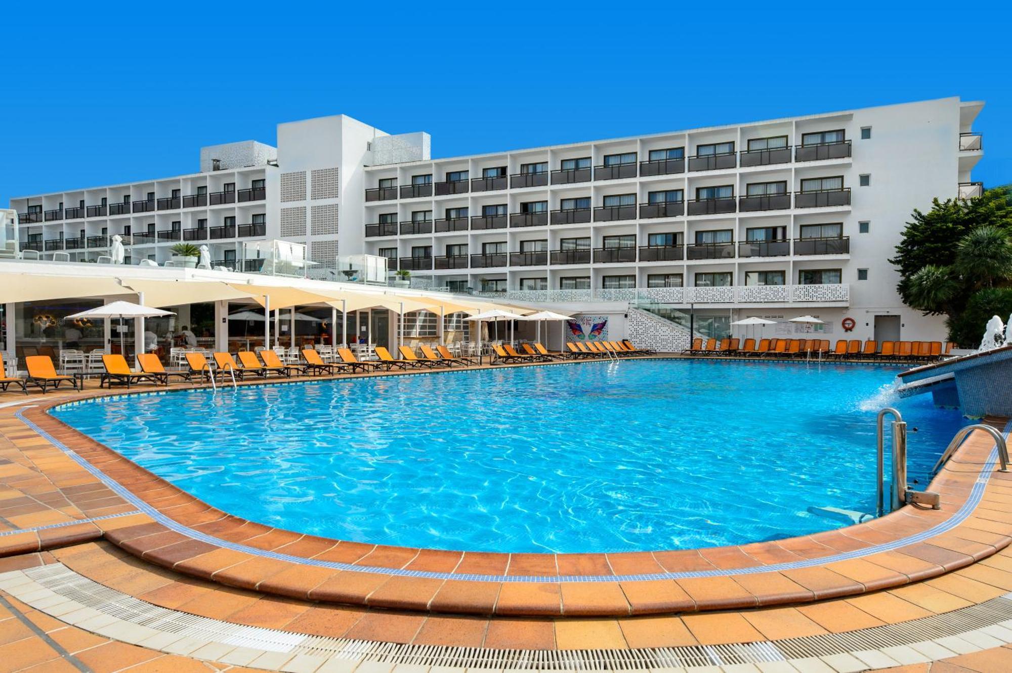Hotel Vibra Mare Nostrum Playa d'en Bossa Ngoại thất bức ảnh