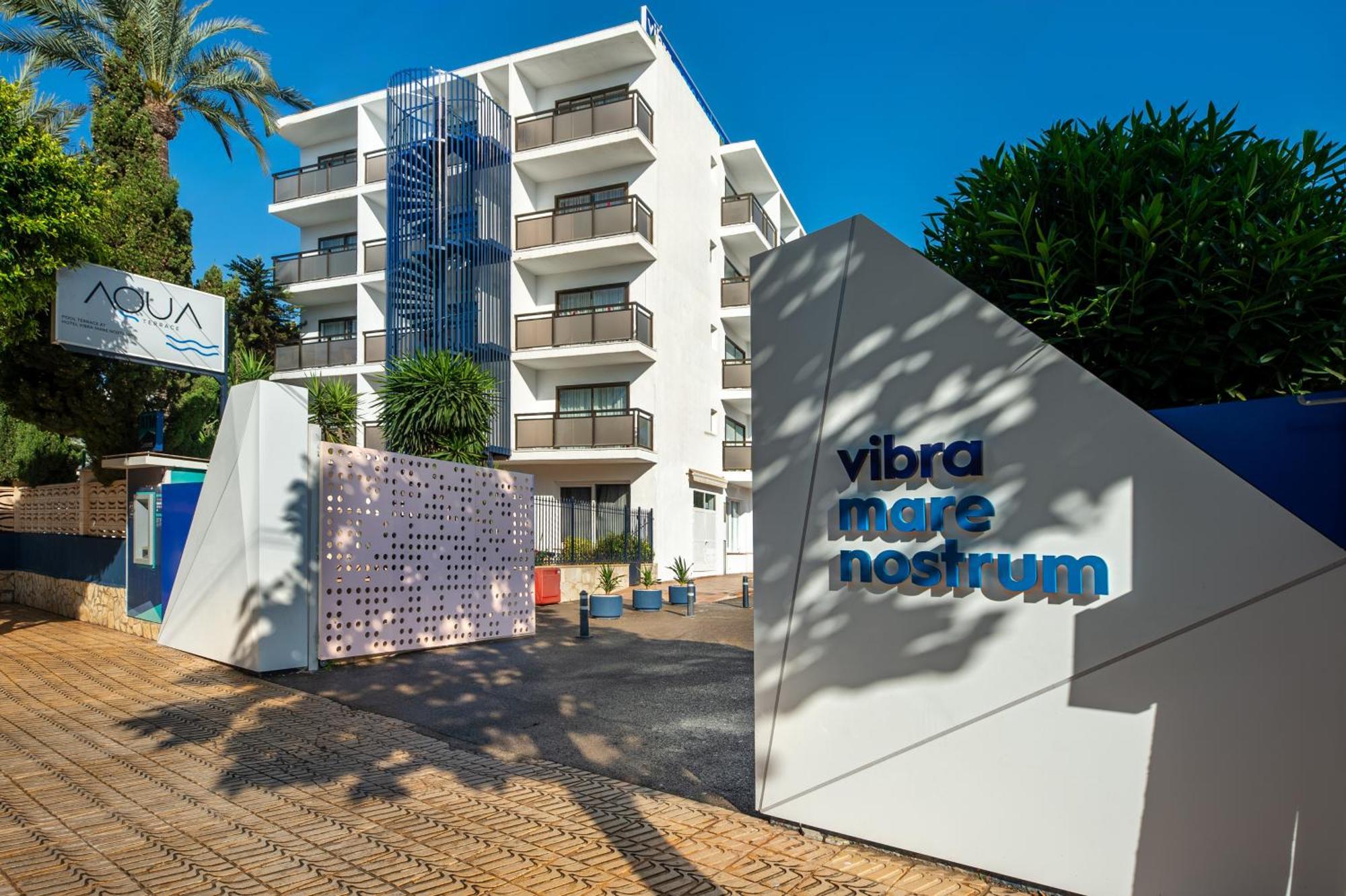 Hotel Vibra Mare Nostrum Playa d'en Bossa Ngoại thất bức ảnh